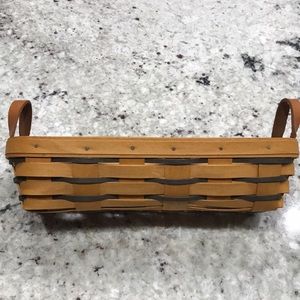 Longaberger cracker basket
